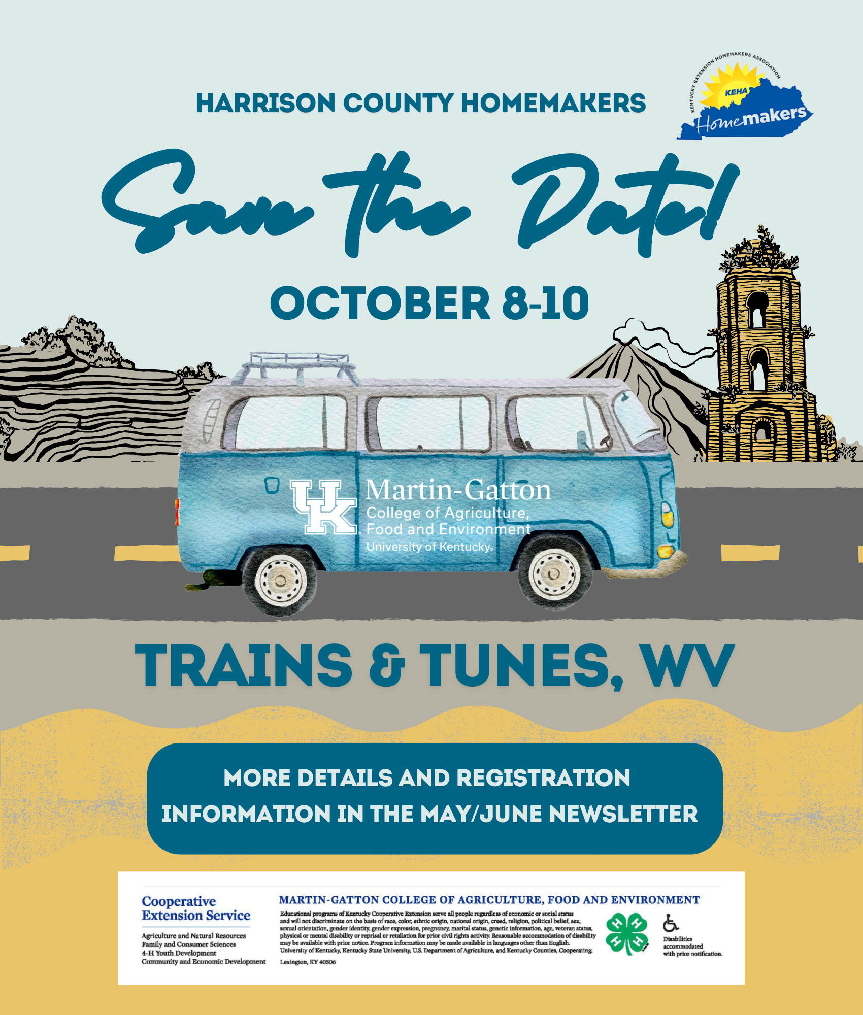 Trains & Tunes Flyer