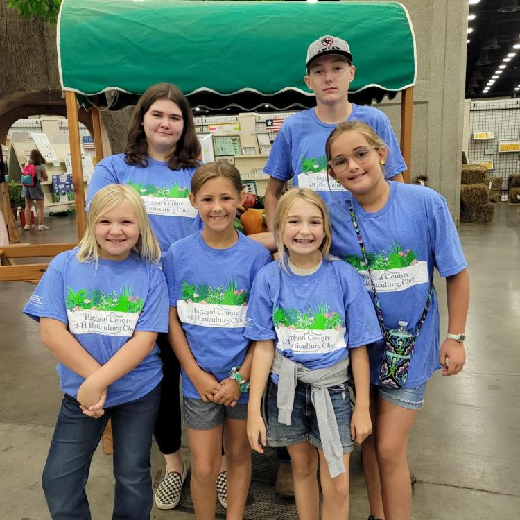  Horticulture club at State Fair