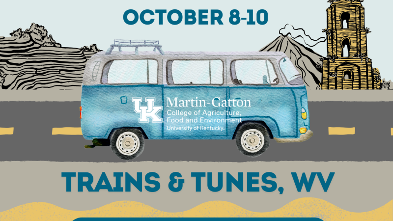 Trains & Tunes Flyer
