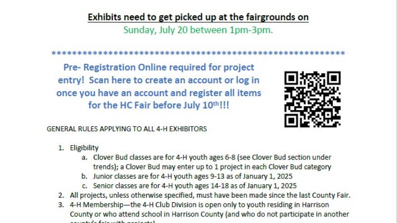 Fair Entry